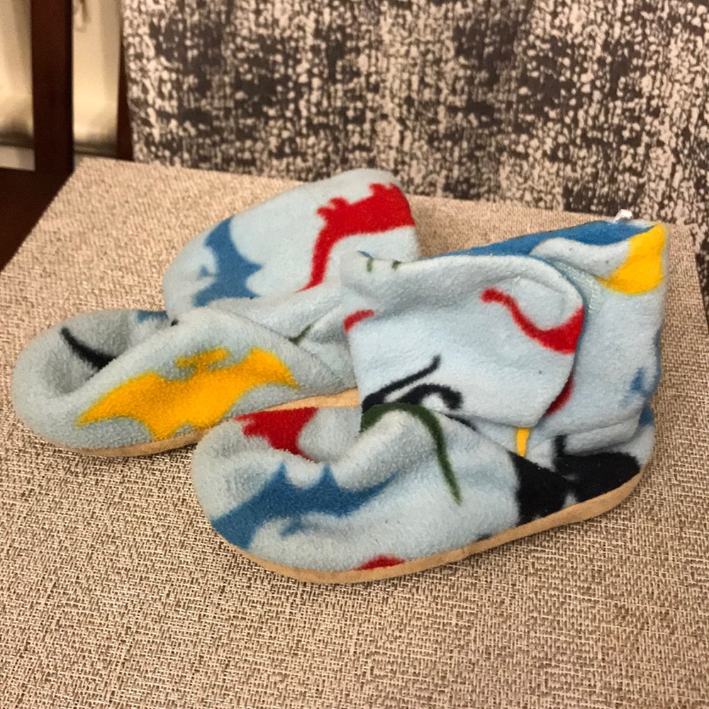 Dino slippers
